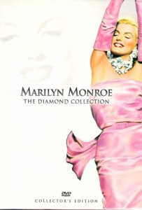 Marilyn Monroe - The Diamond Collection Cover Marilyn Monroe - The Diamond Collection Cover