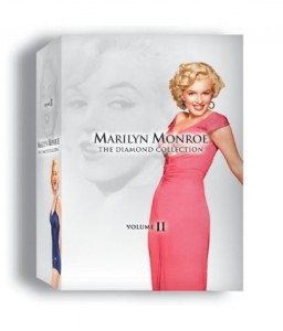 Marilyn Monroe - The Diamond Collection II Cover