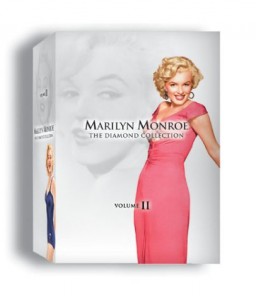 Marilyn Monroe - The Diamond Collection II Cover Marilyn Monroe - The Diamond Collection II Cover