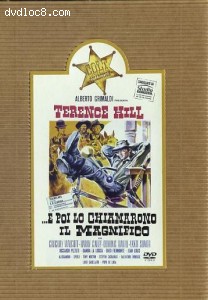 ...E poi lo Chiamarono il Magnifico Cover ...E poi lo Chiamarono il Magnifico Cover