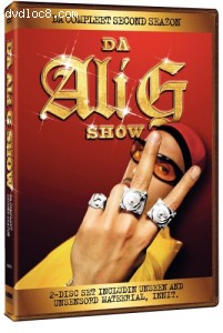 Da Ali G Show - The Complete Second Season Cover Da Ali G Show - The Complete Second Season Cover