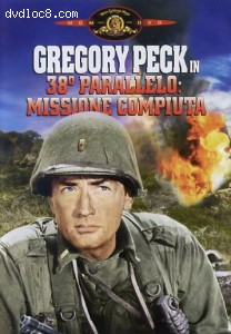 38° Parallelo Missione Compiuta (Italian Edition) Cover
