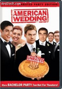 American Wedding (Full Screen Extended Unrated Party Edition) Cover