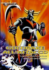 Goldrake all'Attacco (Italian Edition) Cover