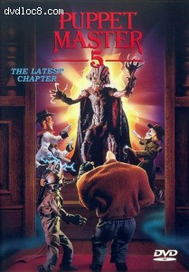 Puppet Master 5 Cover