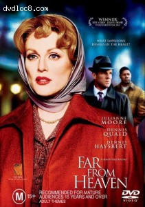 Far From Heaven Cover Far From Heaven Cover