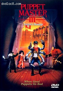 Puppet Master III: Toulon's Revenge Cover