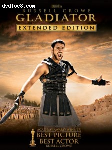 Gladiator (Extended Edition) Cover