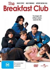 Breakfast Club, The (John Hughes 80's Classics Collection ) Cover
