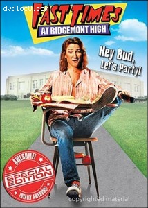 Fast Times At Ridgemont High: Special Edition (Fullscreen) Cover