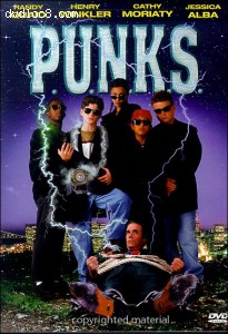 P.U.N.K.S. Cover