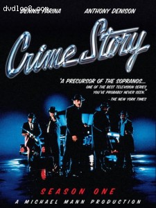 Crime Story: Season One Cover Crime Story: Season One Cover