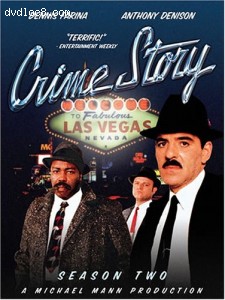 Crime Story: Season Two Cover Crime Story: Season Two Cover