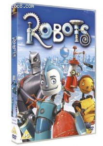 Robots (2005) Cover Robots (2005) Cover