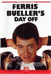 Ferris Bueller's Day Off Cover Ferris Bueller's Day Off Cover
