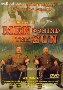 Men Behind The Sun Cover