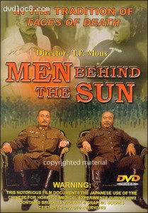 Men Behind The Sun Cover Men Behind The Sun Cover