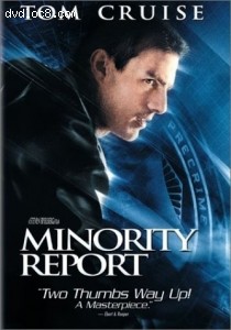 Minority Report (Single Disc Edition) Cover