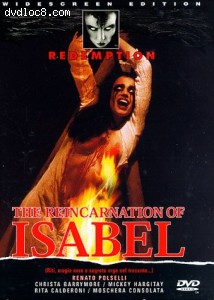 Reincarnation of Isabel, The Cover