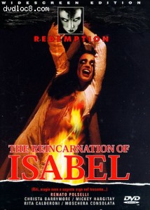Reincarnation of Isabel, The Cover Reincarnation of Isabel, The Cover