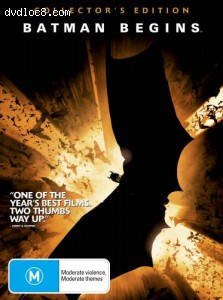 Batman Begins: Collectors Edition Cover Batman Begins: Collectors Edition Cover