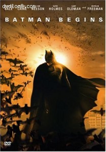 Batman Begins - 2 Disc Edition Cover
