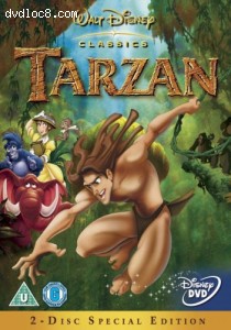 Tarzan - 2 Disc Special Edition Cover