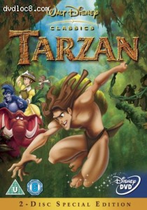 Tarzan - 2 Disc Special Edition Cover Tarzan - 2 Disc Special Edition Cover