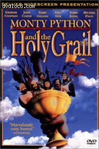 Monty Python and the Holy Grail Cover