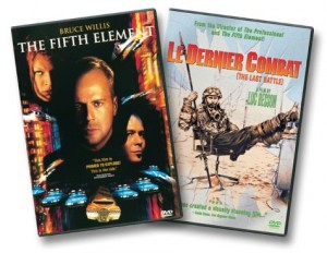 Fifth Element / Le Dernier Combat, The Cover Fifth Element / Le Dernier Combat, The Cover