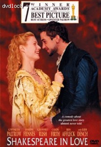 Shakespeare in Love Cover