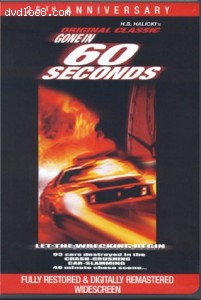 Gone in 60 Seconds Cover