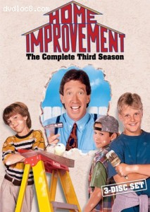 Home Improvement - The Complete Third Season Cover