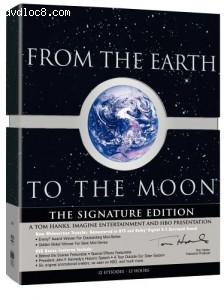From the Earth to the Moon - The Signature Edition Cover From the Earth to the Moon - The Signature Edition Cover