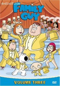 Family Guy, Vol. 3 Cover Family Guy, Vol. 3 Cover