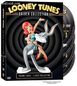 Looney Tunes - Golden Collection, Volume Three Cover