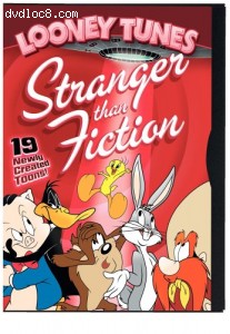 Looney Tunes - Stranger Than Fiction Cover