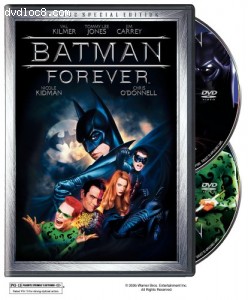 Batman Forever (Two-Disc Special Edition) Cover Batman Forever (Two-Disc Special Edition) Cover