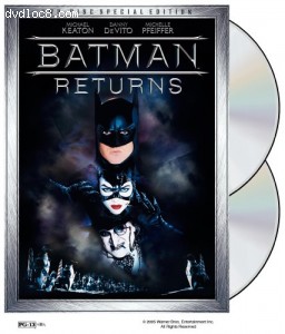 Batman Returns (Two-Disc Special Edition) Cover Batman Returns (Two-Disc Special Edition) Cover