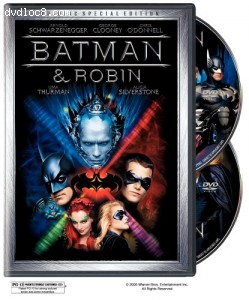 Batman &amp; Robin (Two-Disc Special Edition) Cover