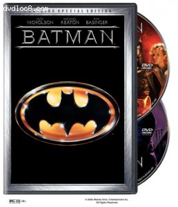 Batman (Two-Disc Special Edition) Cover Batman (Two-Disc Special Edition) Cover