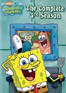 SpongeBob SquarePants - The Complete 3rd Season Cover