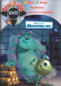 Monsters, Inc. Disney Read-Along Cover