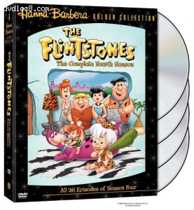 Flintstones, The - The Complete Fourth Season Cover Flintstones, The - The Complete Fourth Season Cover