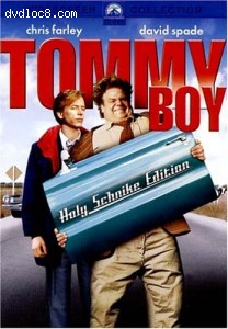 Tommy Boy - Holy Schnike Edition Cover Tommy Boy - Holy Schnike Edition Cover