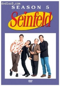 Seinfeld - Season 5 Cover