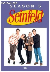 Seinfeld - Season 5 Cover Seinfeld - Season 5 Cover