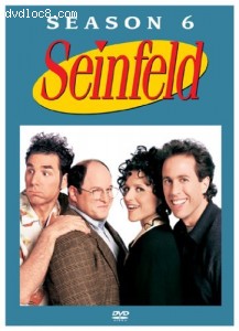 Seinfeld - Season 6 Cover Seinfeld - Season 6 Cover