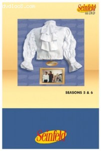 Seinfeld - Seasons 5 & 6 Giftset (Includes Handwritten Script and Collectible Puffy Shirt) Cover Seinfeld - Seasons 5 & 6 Giftset (Includes Handwritten Script and Collectible Puffy Shirt) Cover