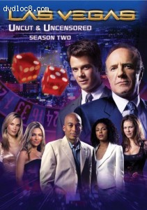 Las Vegas: Season Two - Uncut & Uncensored Cover Las Vegas: Season Two - Uncut & Uncensored Cover